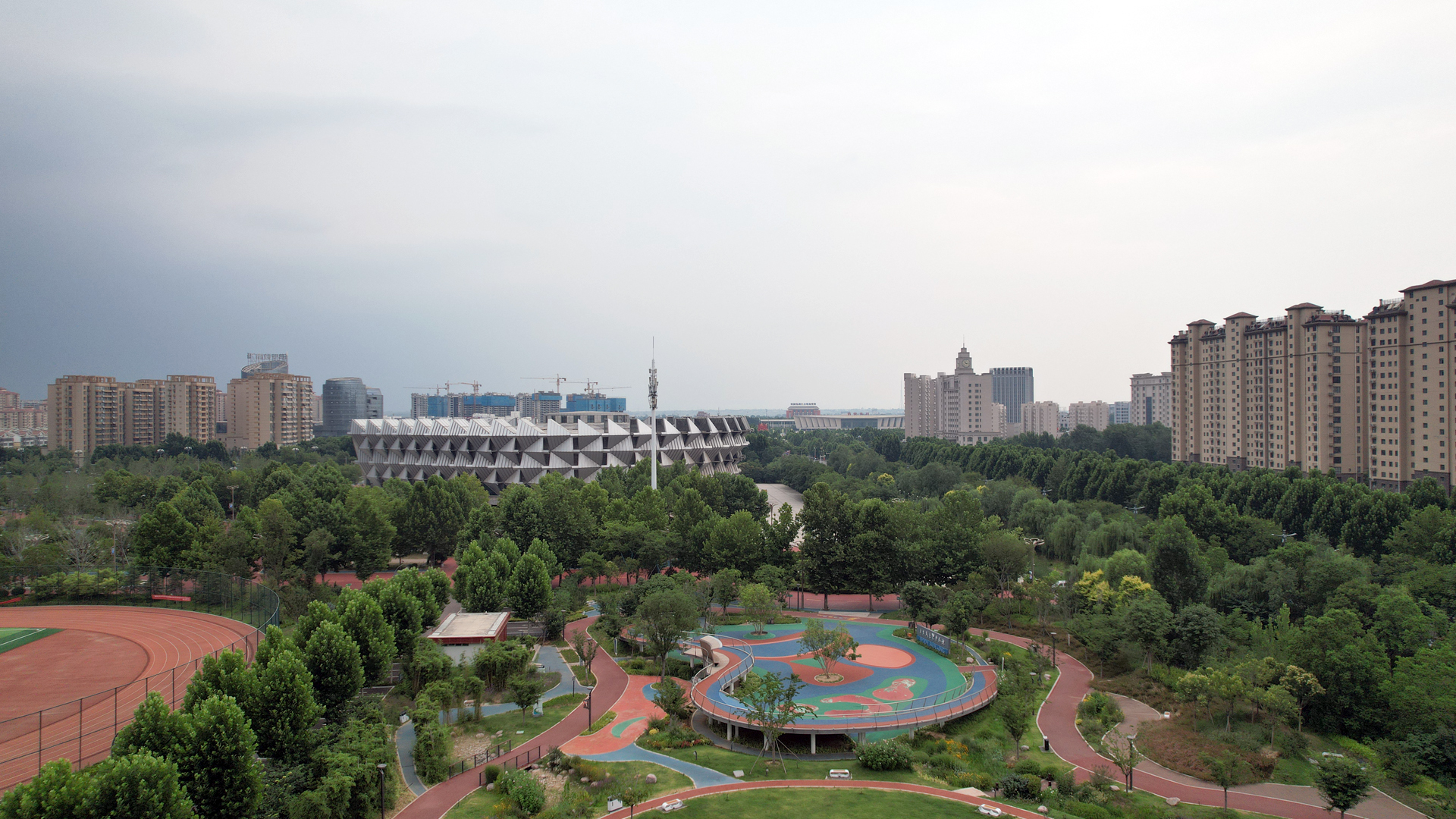 鶴壁市體育公園